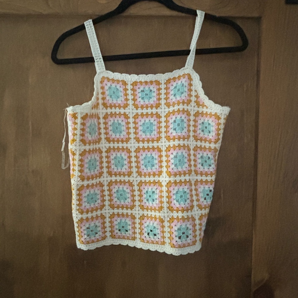 Girls crochet top